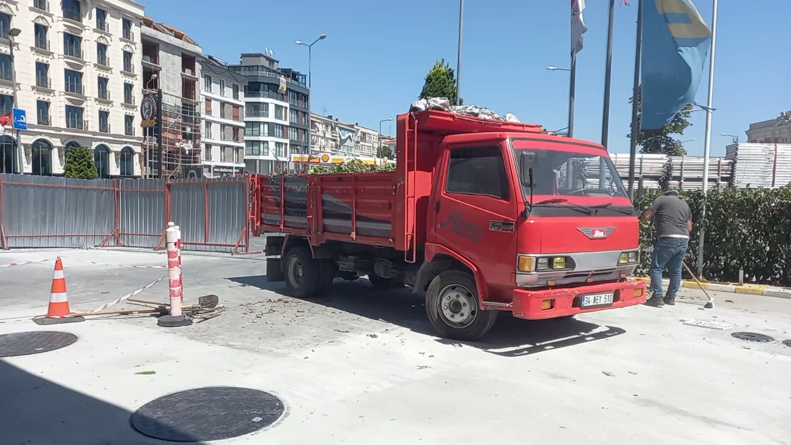 Güven Moloz Atımı Hafriyat Nakliyat